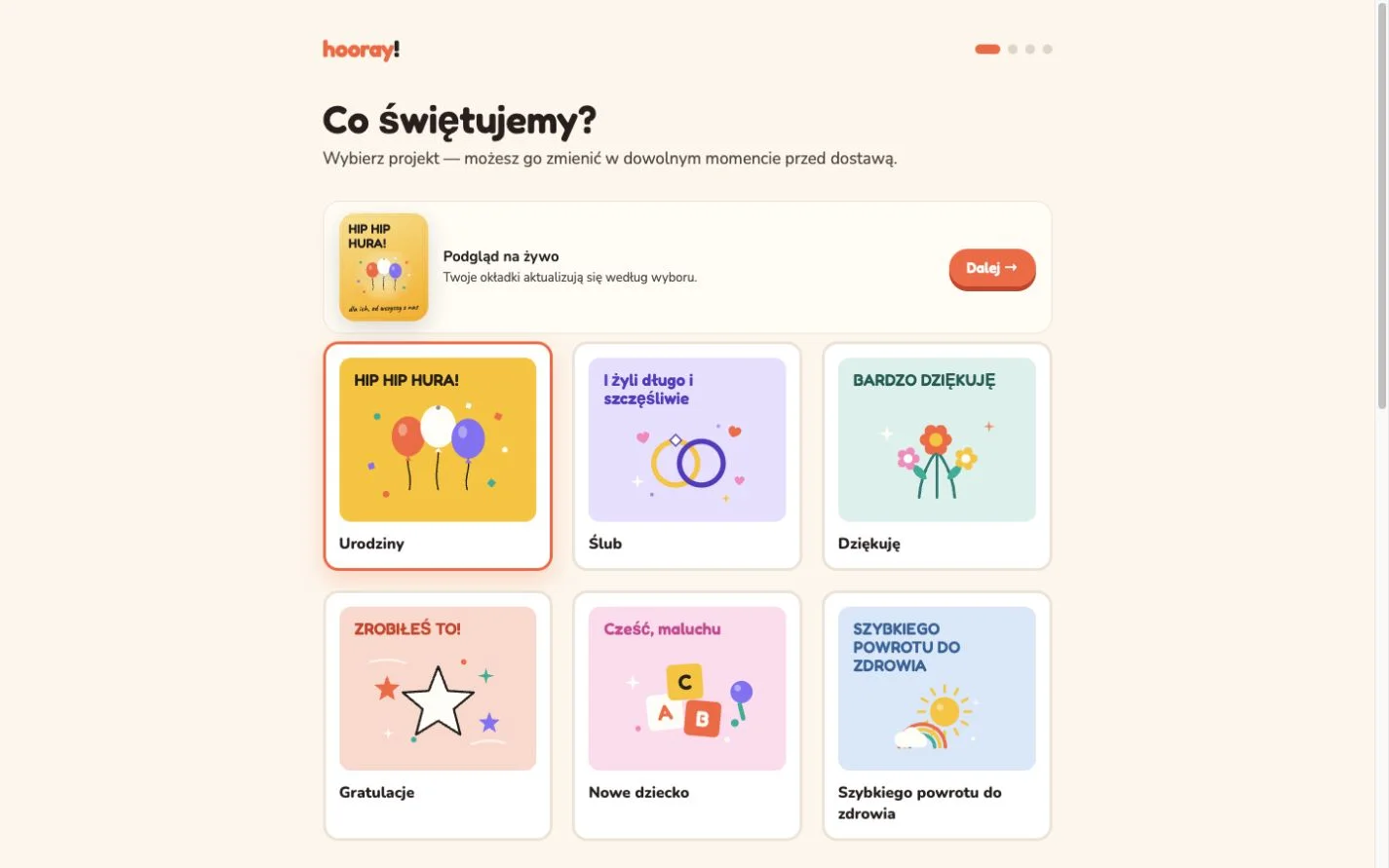 Hooray — Świętujcie razem (pl)