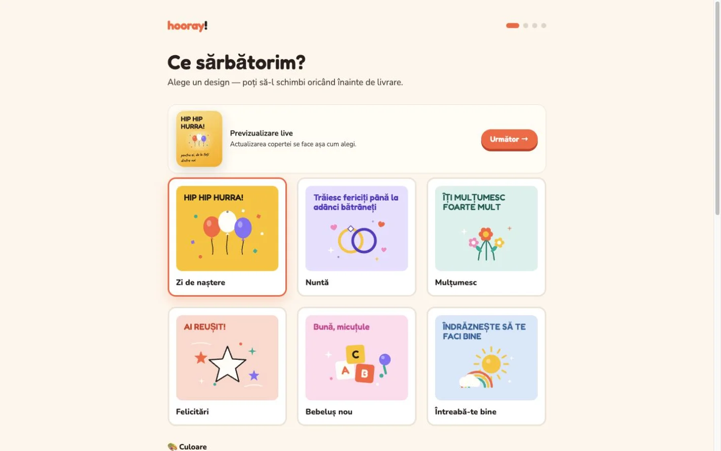 Hooray — Sărbătoriți împreună (ro)