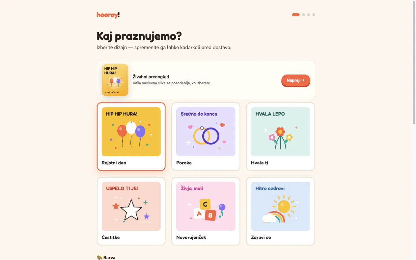 Hooray — Praznujte skupaj (sl)