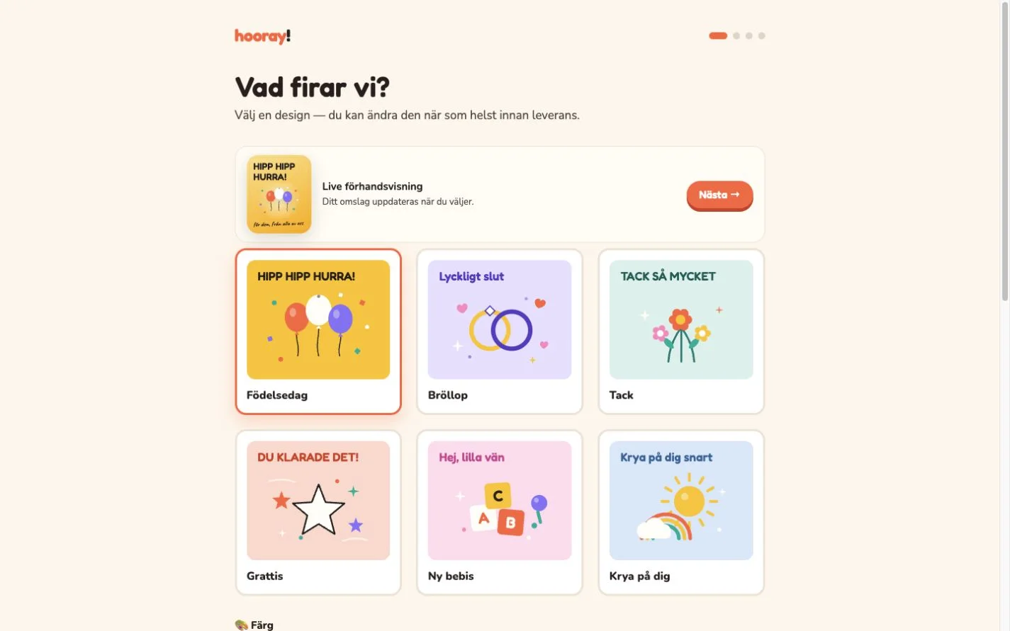 Hooray — Fira tillsammans (sv)