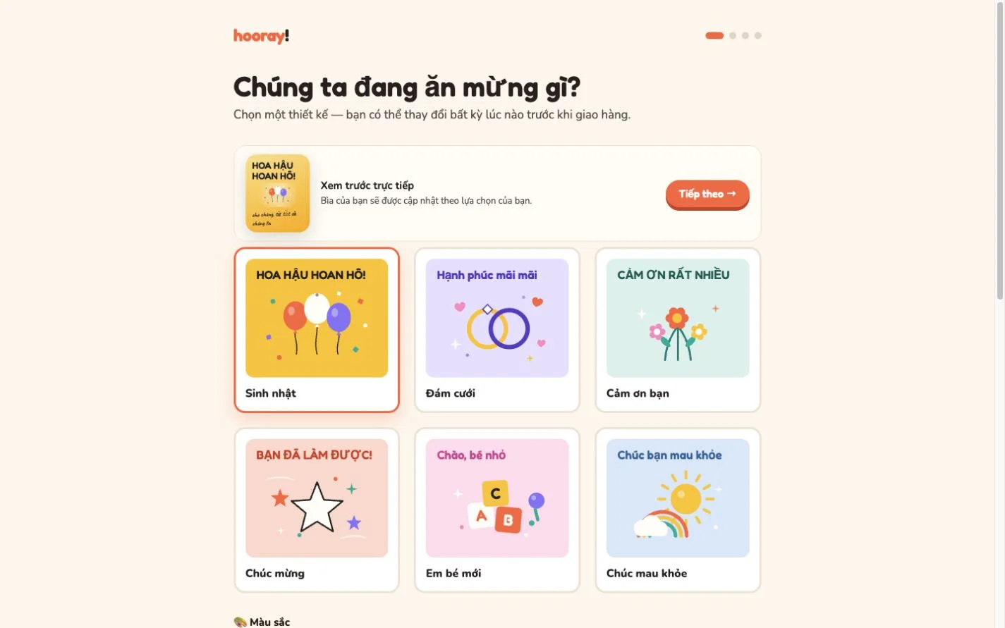 Hooray — Cùng nhau ăn mừng (vi)