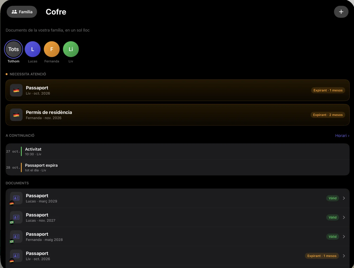 Kinfold on Apple Vision Pro — ca