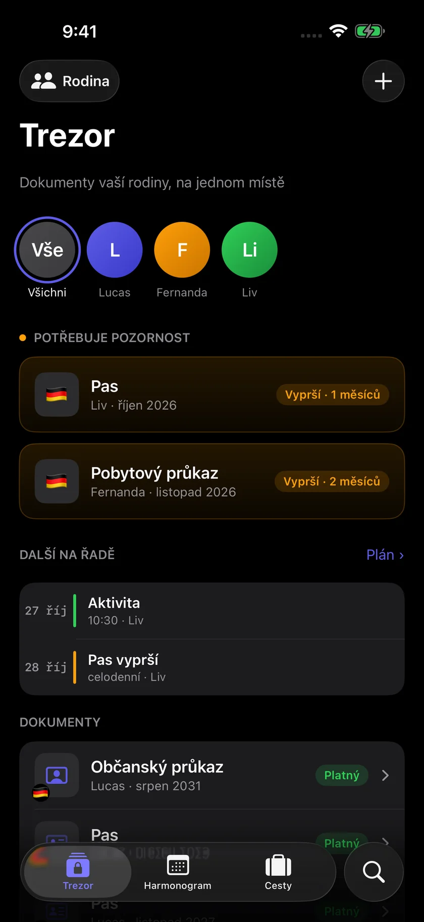 Kinfold — Rodina připravená vyrazit. (cs)
