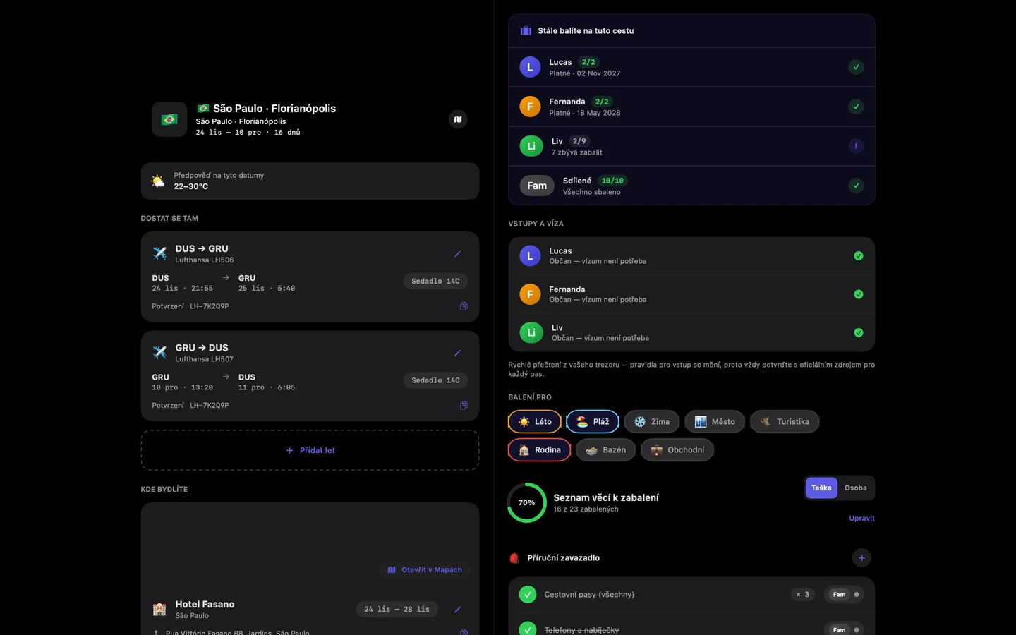 Kinfold — Každá cesta má plán. · Mac (cs)