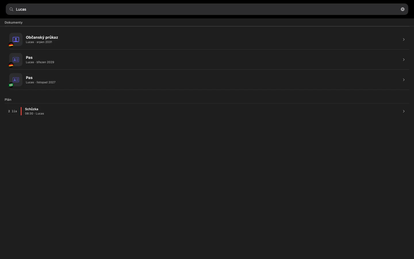 Kinfold — Najděte a pokračujte. · Mac (cs)