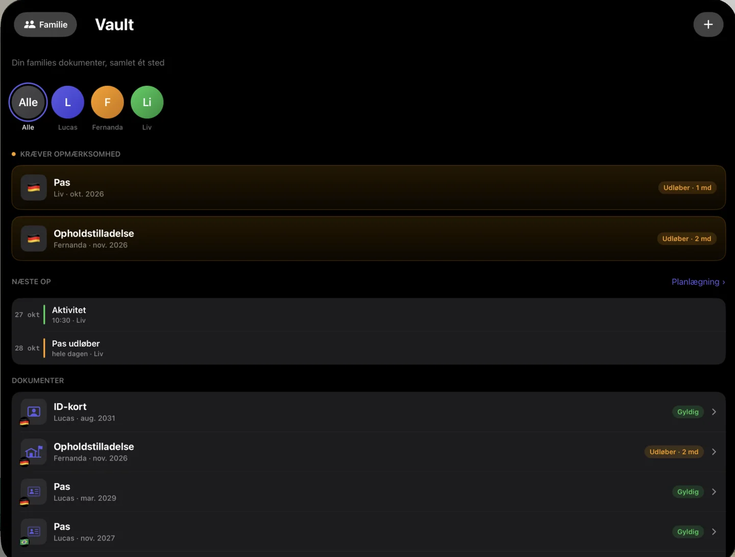 Kinfold on Apple Vision Pro — da