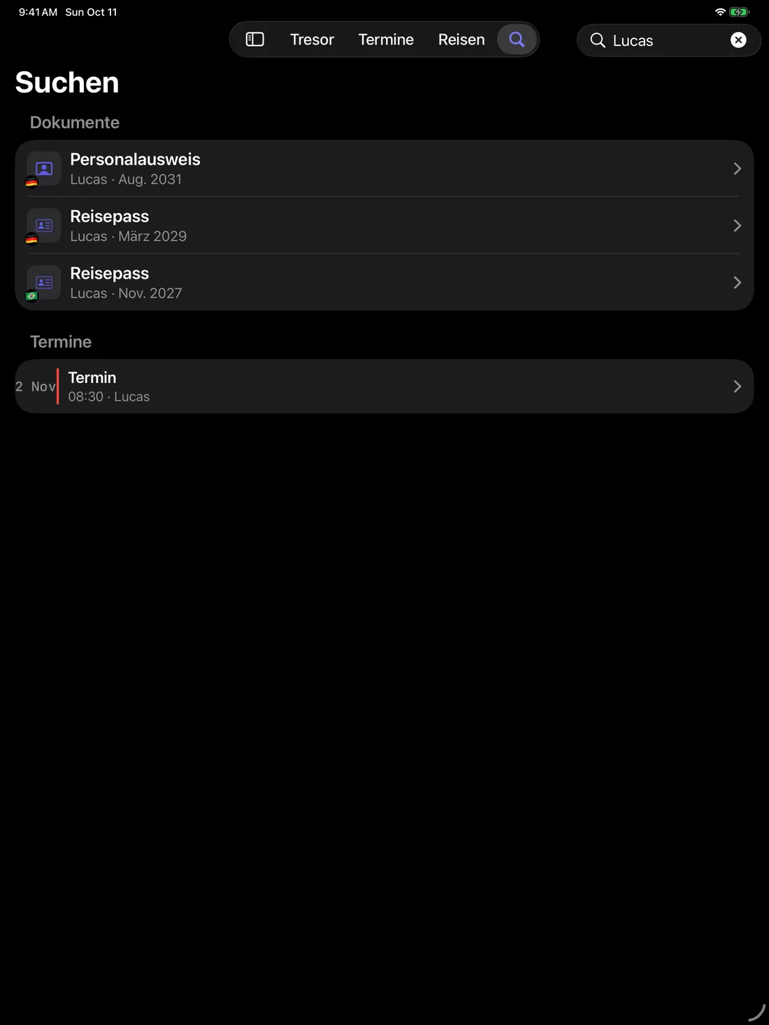 Kinfold — Finden. Weiter geht’s. · iPad (de)