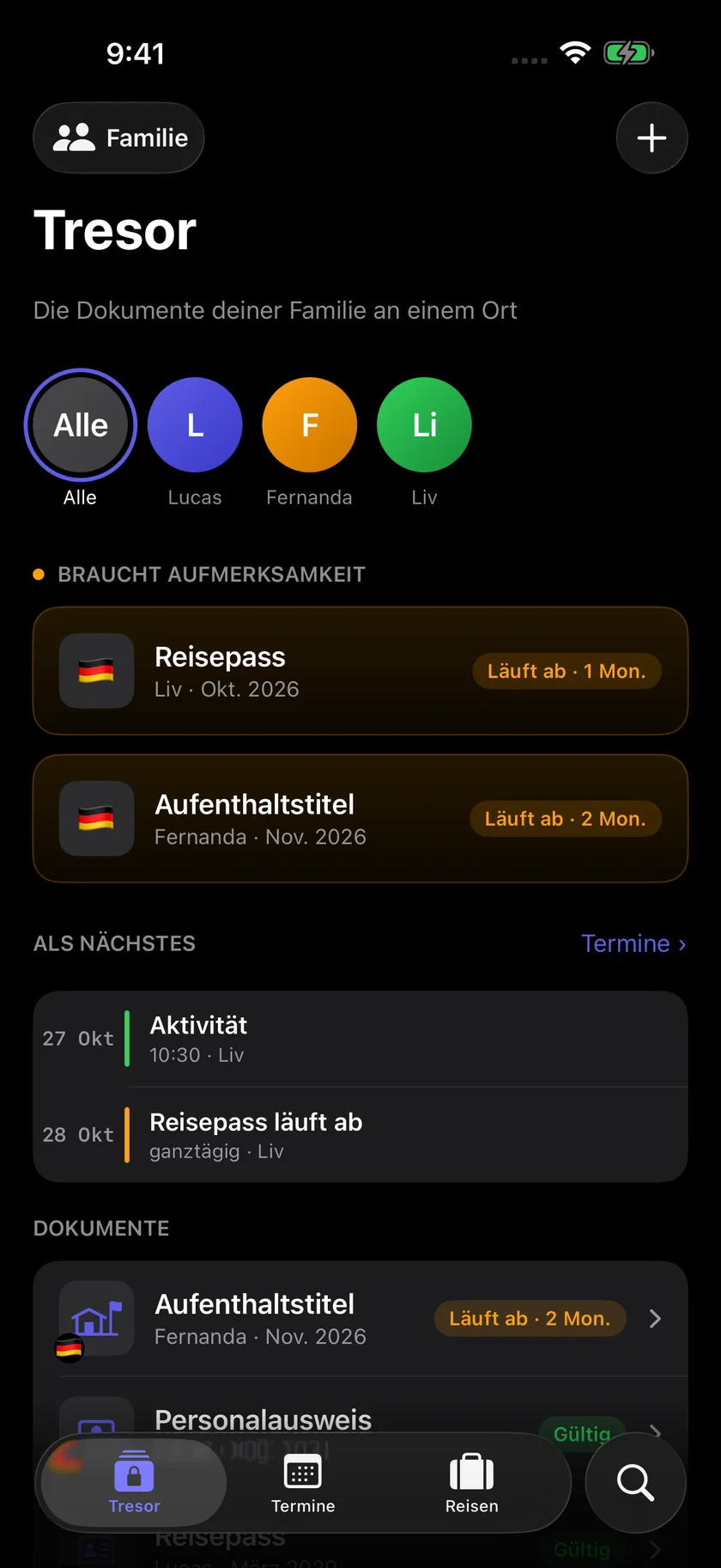 Kinfold — Die Familie. Bereit für die Reise. (de)