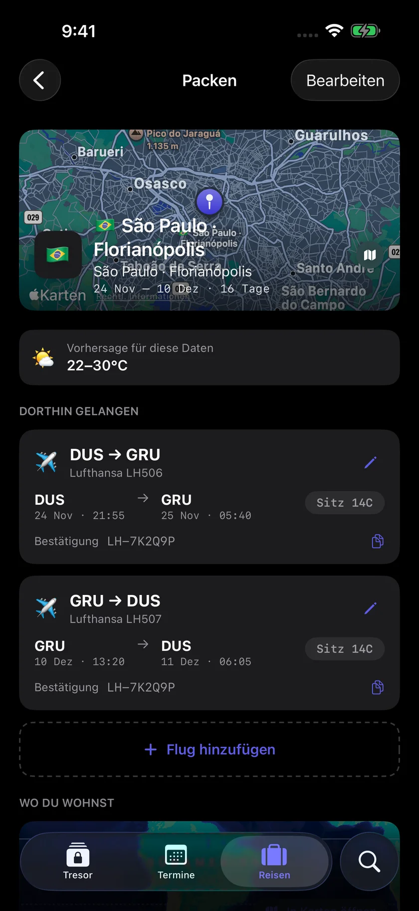 Kinfold — Jede Reise. Ein klarer Plan. (de)