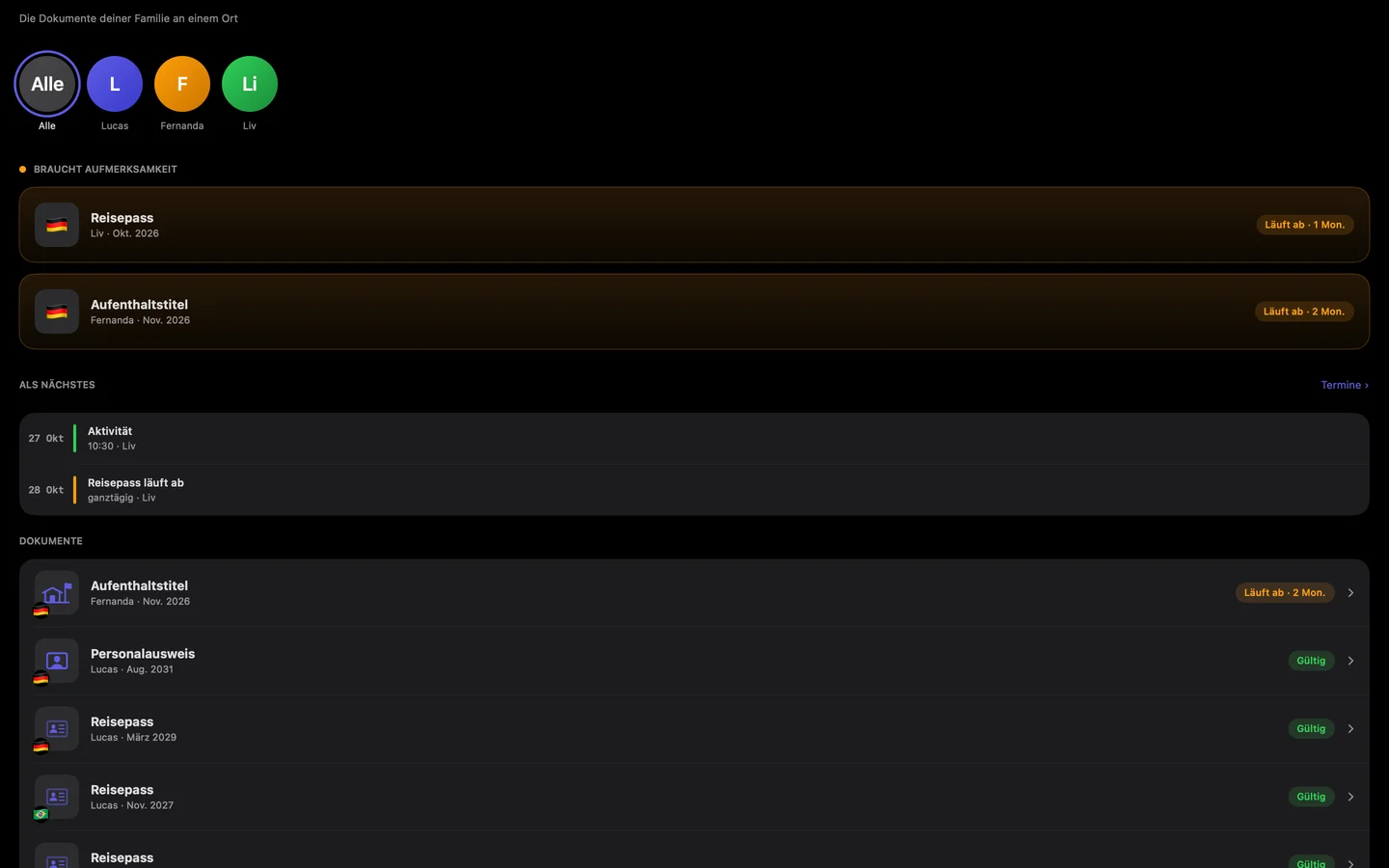 Kinfold on Mac — de