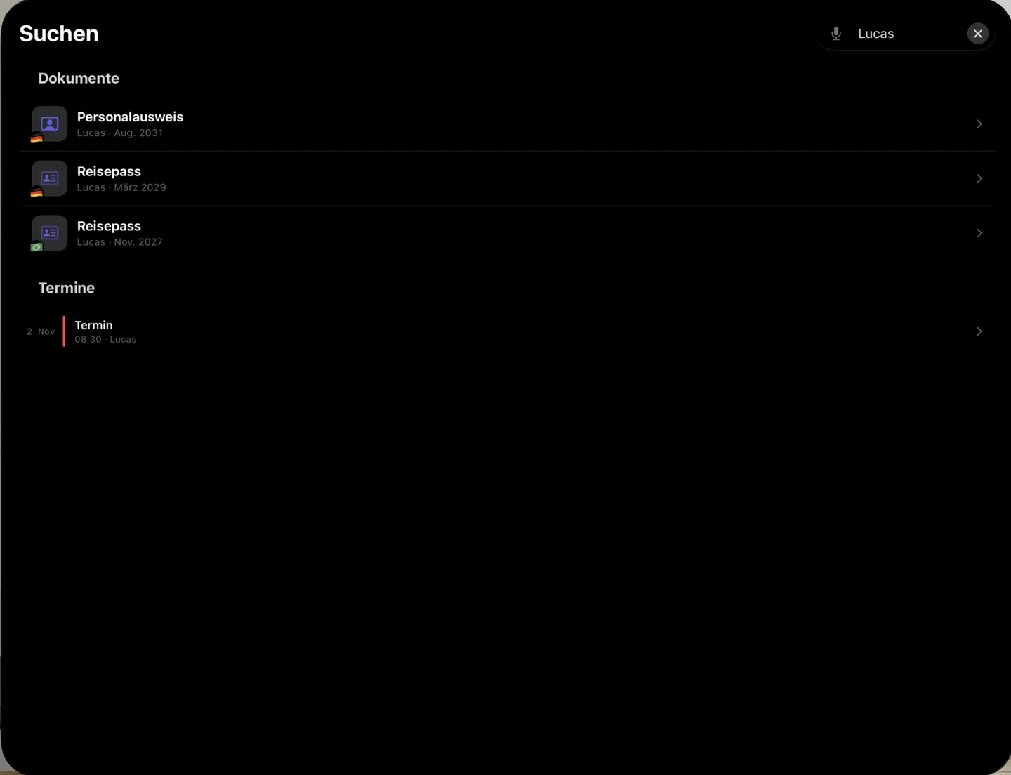 Kinfold — Finden. Weiter geht’s. · Apple Vision Pro (de)