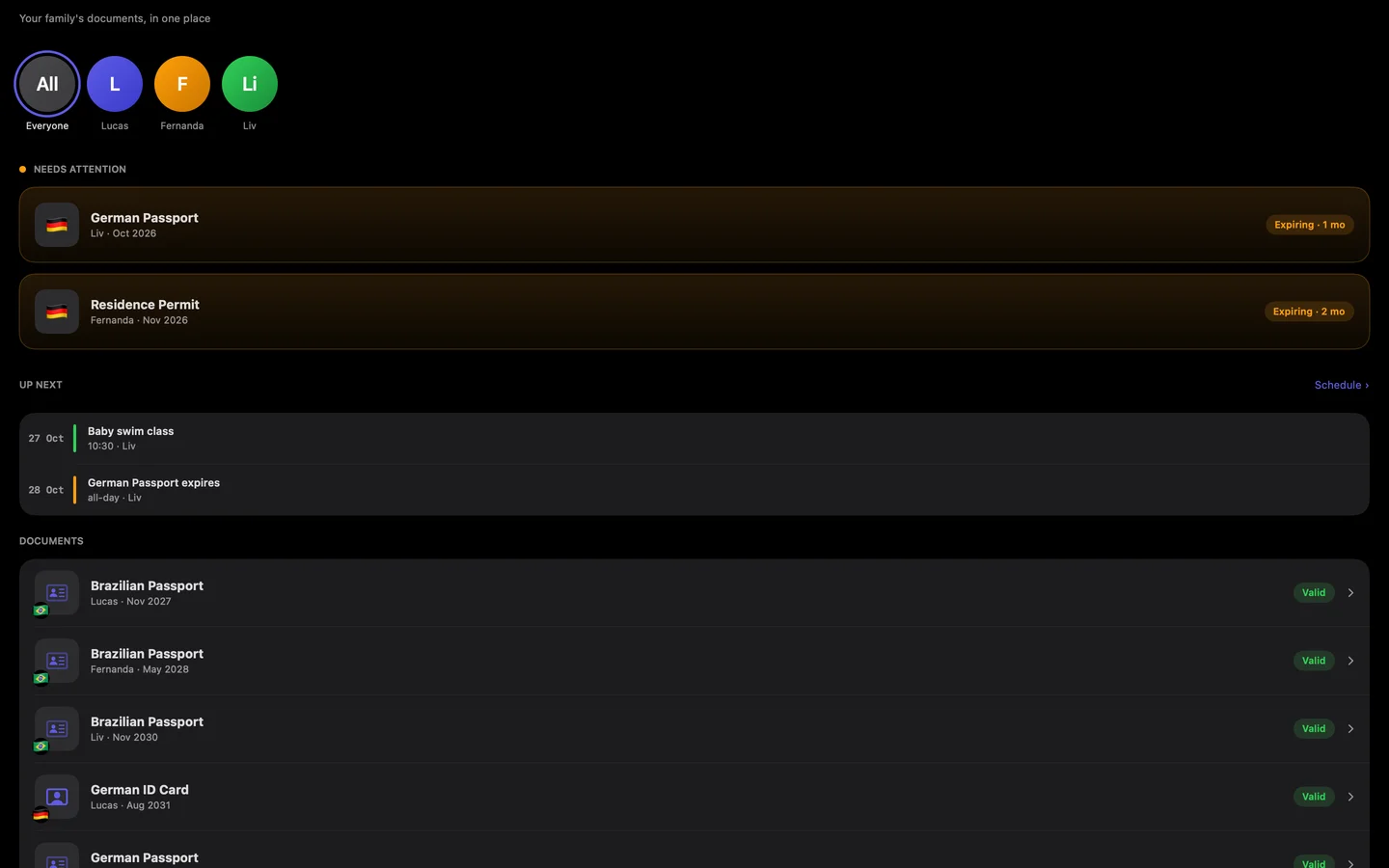 Kinfold on Mac — en-AU