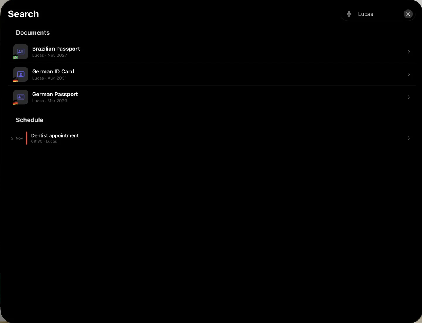Kinfold — Find it. Get on with it. · Apple Vision Pro (en-AU)