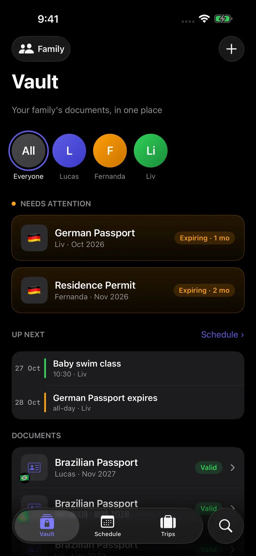 Kinfold — Your family. Ready to go. (en-US)