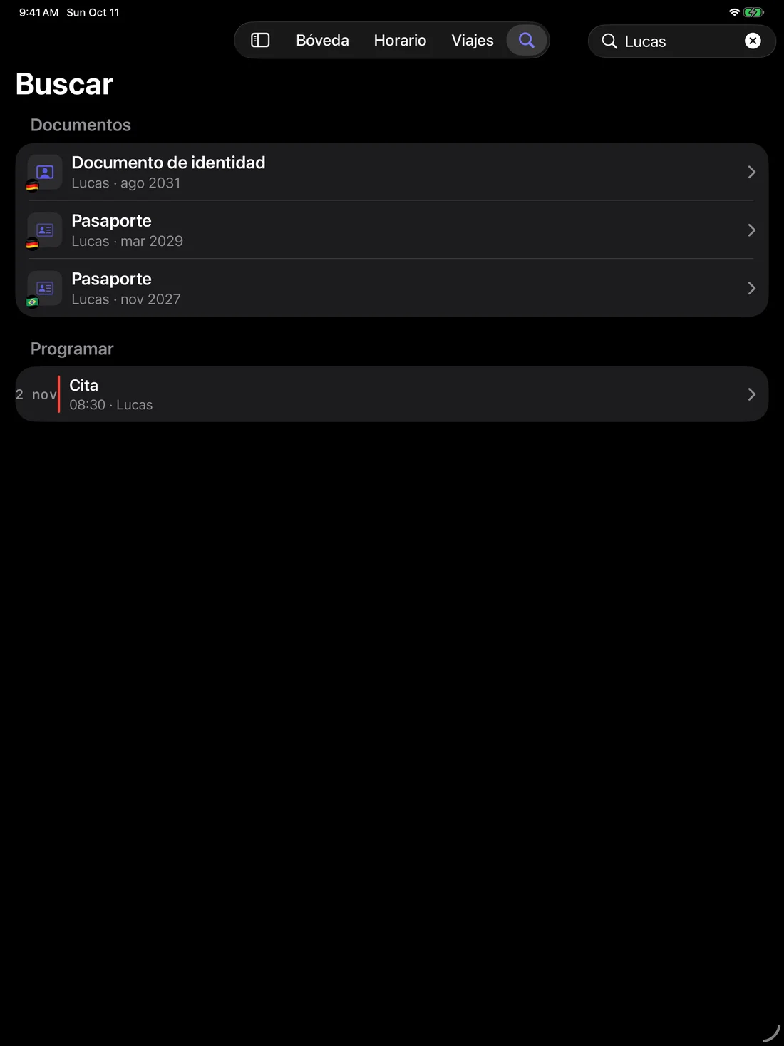 Kinfold — Encuéntralo y sigue. · iPad (es)