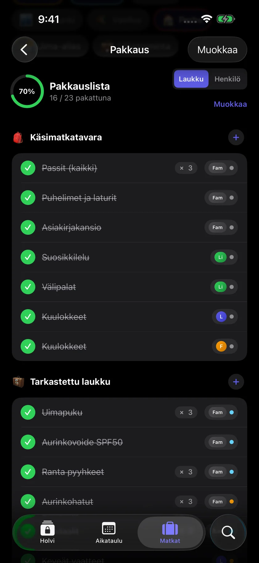 Kinfold — Pakkaa koko perheelle. (fi)