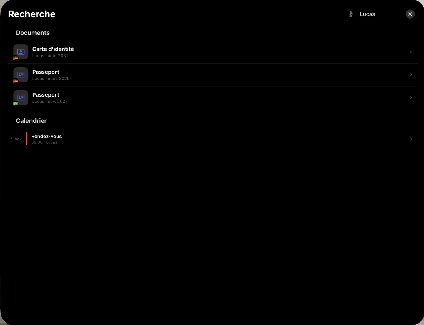 Kinfold — Trouvez. Puis avancez. · Apple Vision Pro (fr)