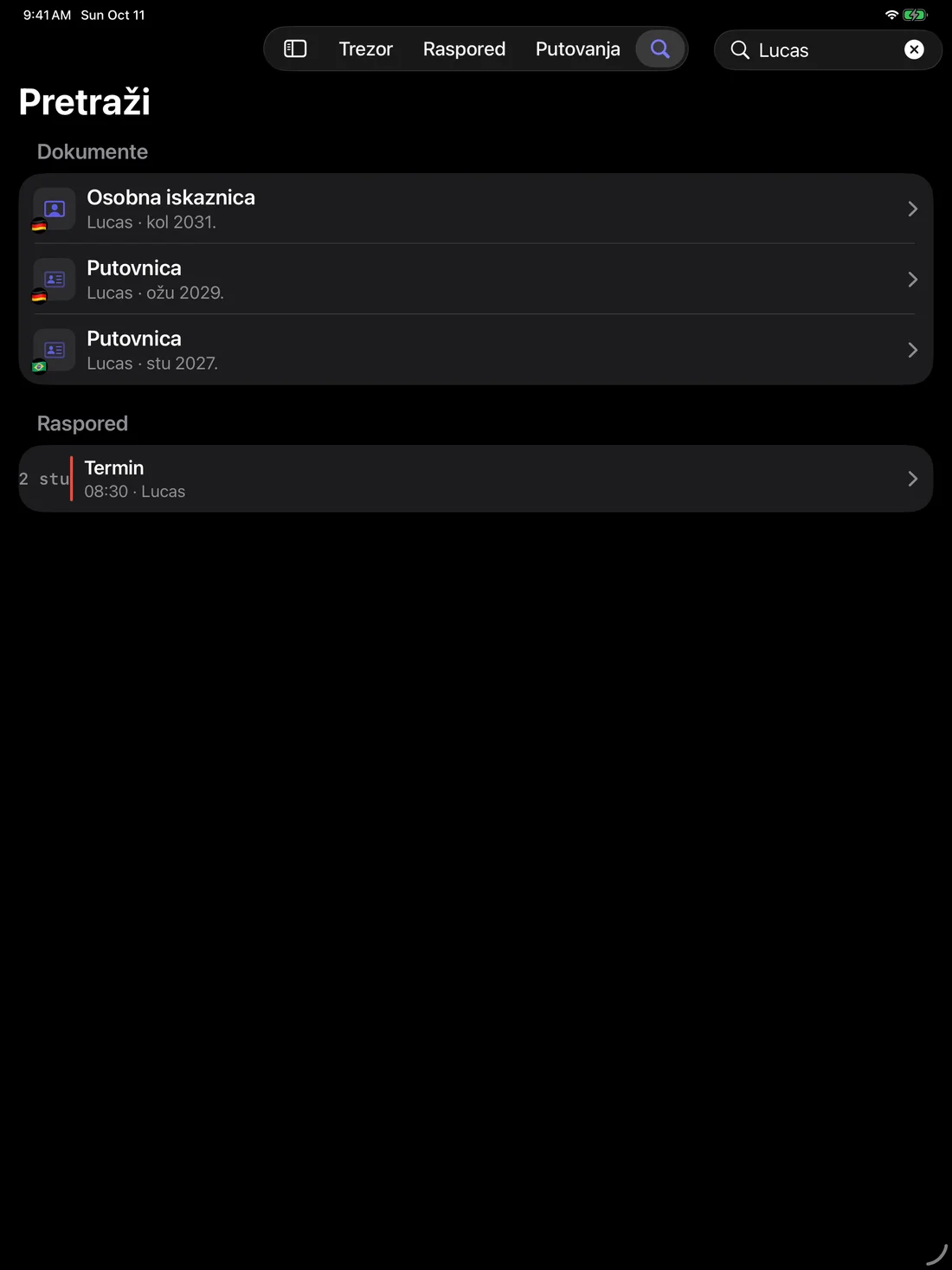 Kinfold — Pronađite. Nastavite. · iPad (hr)