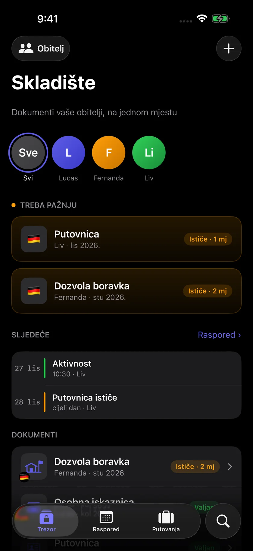 Kinfold — Obitelj spremna za put. (hr)