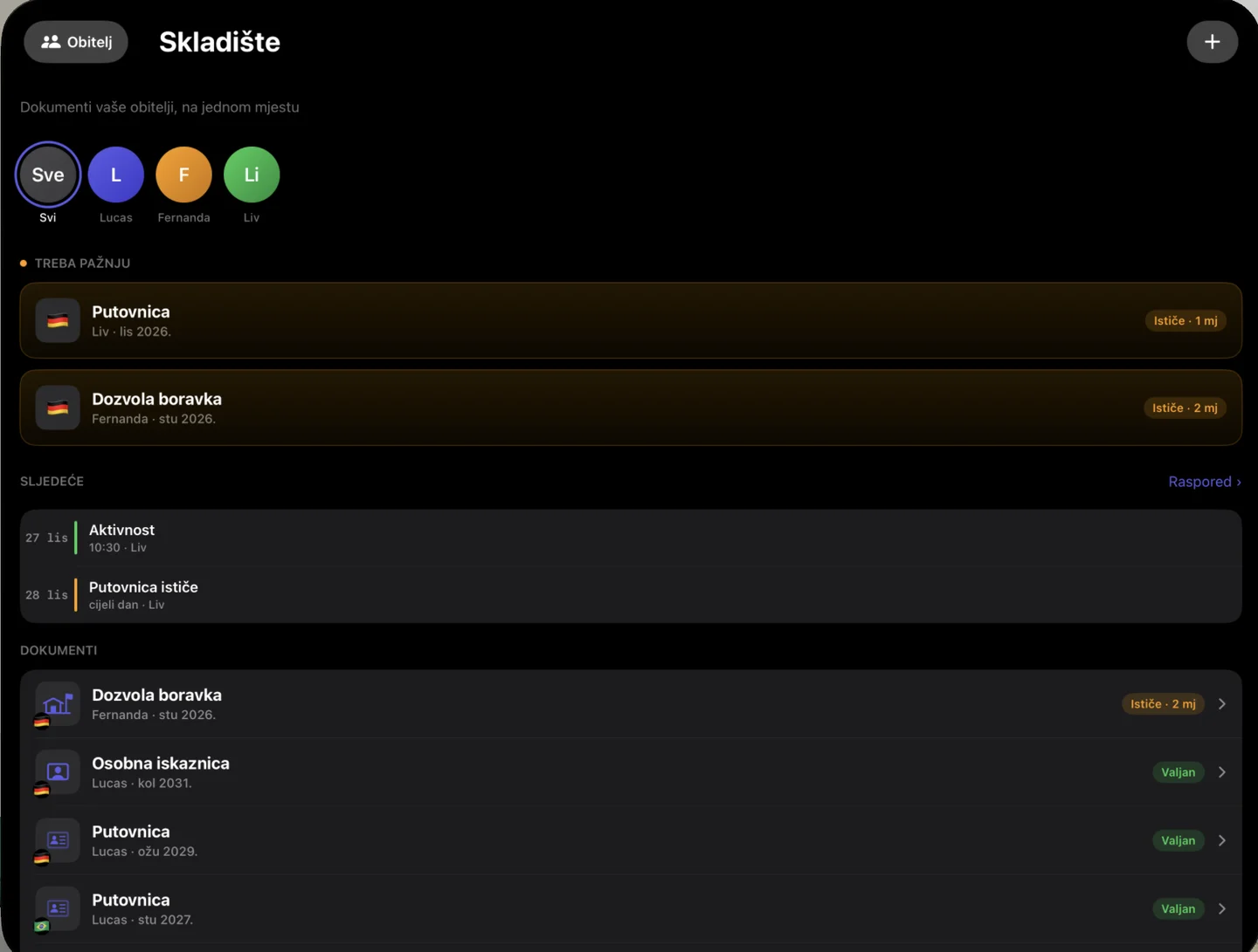 Kinfold on Apple Vision Pro — hr