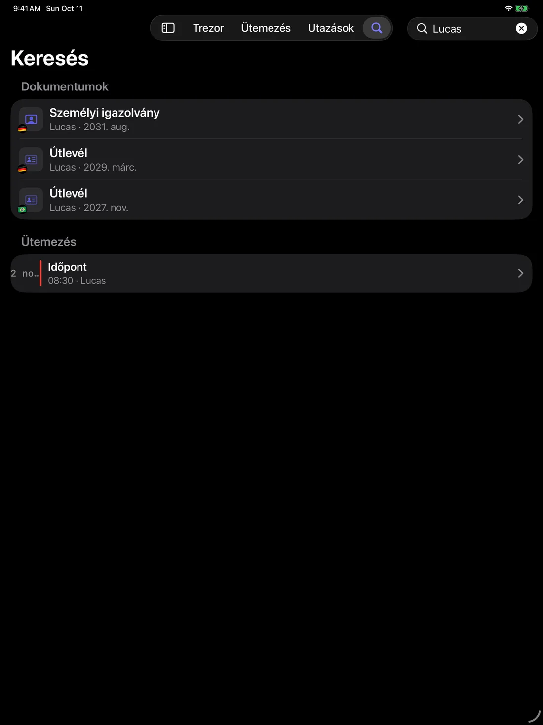 Kinfold — Találja meg. Haladjon tovább. · iPad (hu)