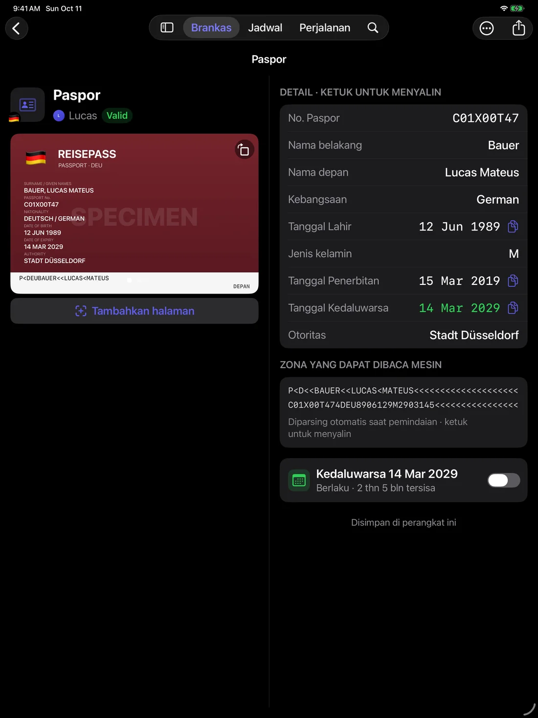 Kinfold — Detail dalam satu ketukan. · iPad (id)