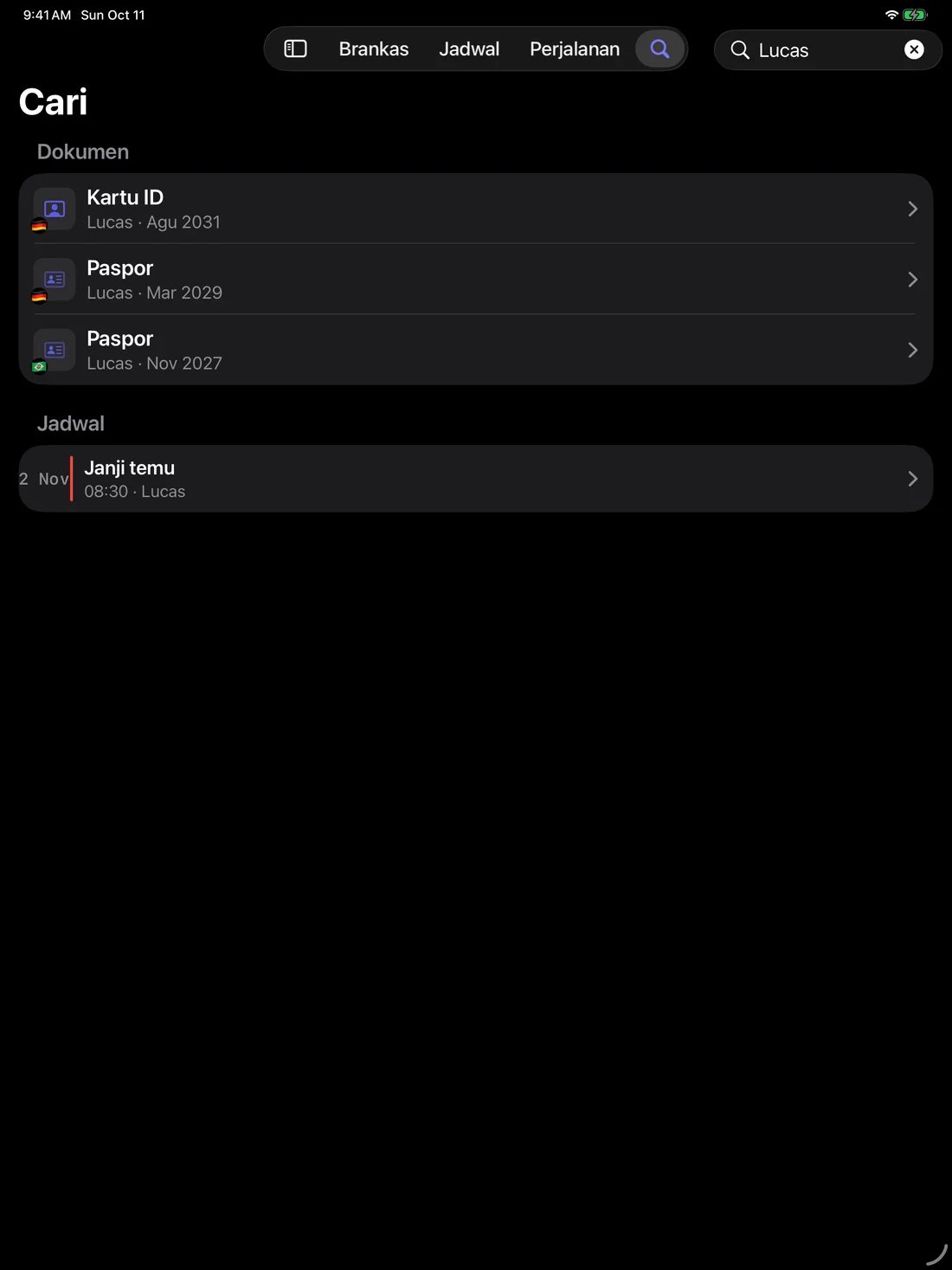 Kinfold — Temukan. Lanjutkan hari. · iPad (id)