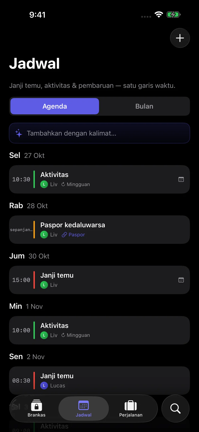 Kinfold — Satu agenda keluarga. (id)