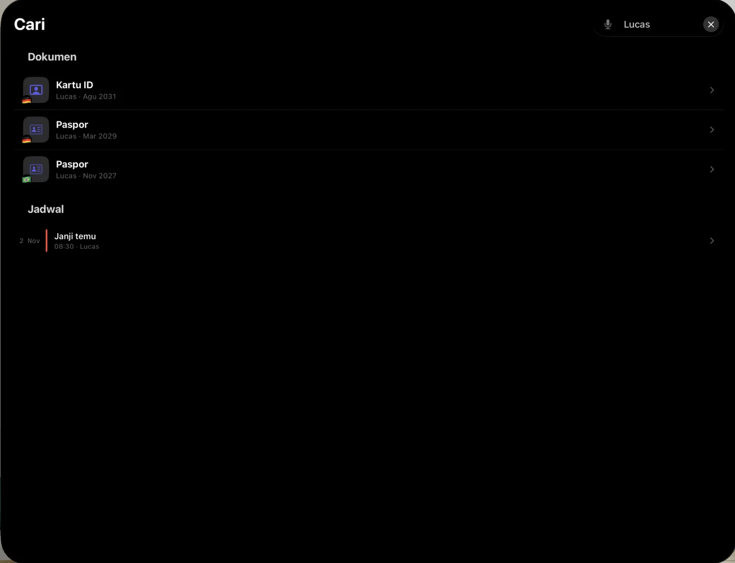 Kinfold — Temukan. Lanjutkan hari. · Apple Vision Pro (id)