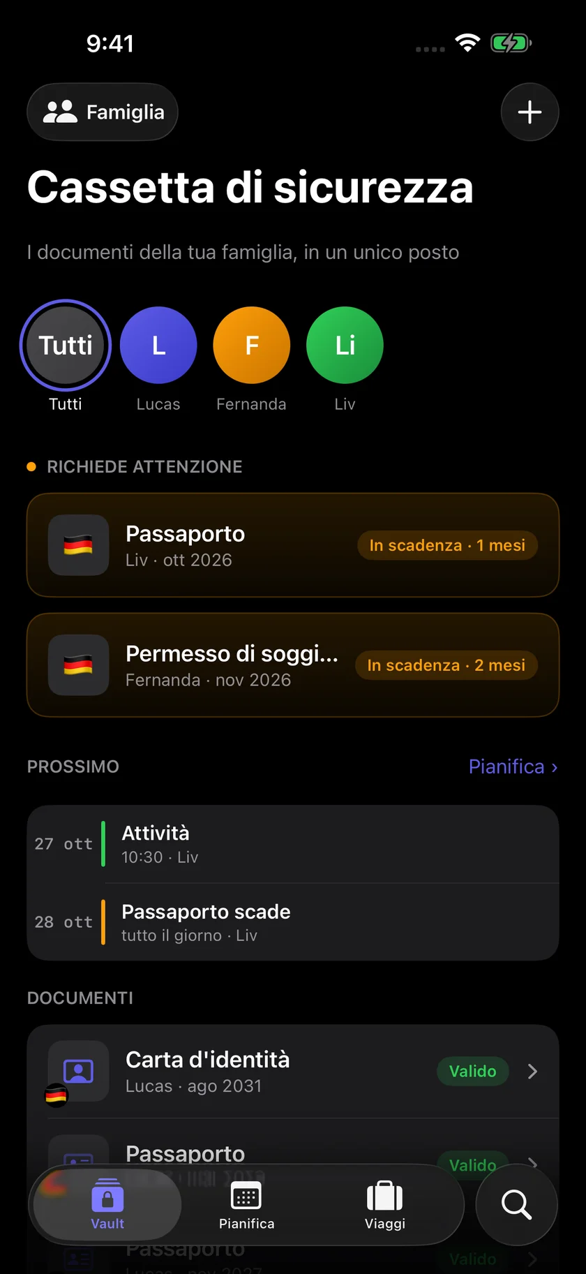 Kinfold — La famiglia è pronta a partire. (it)