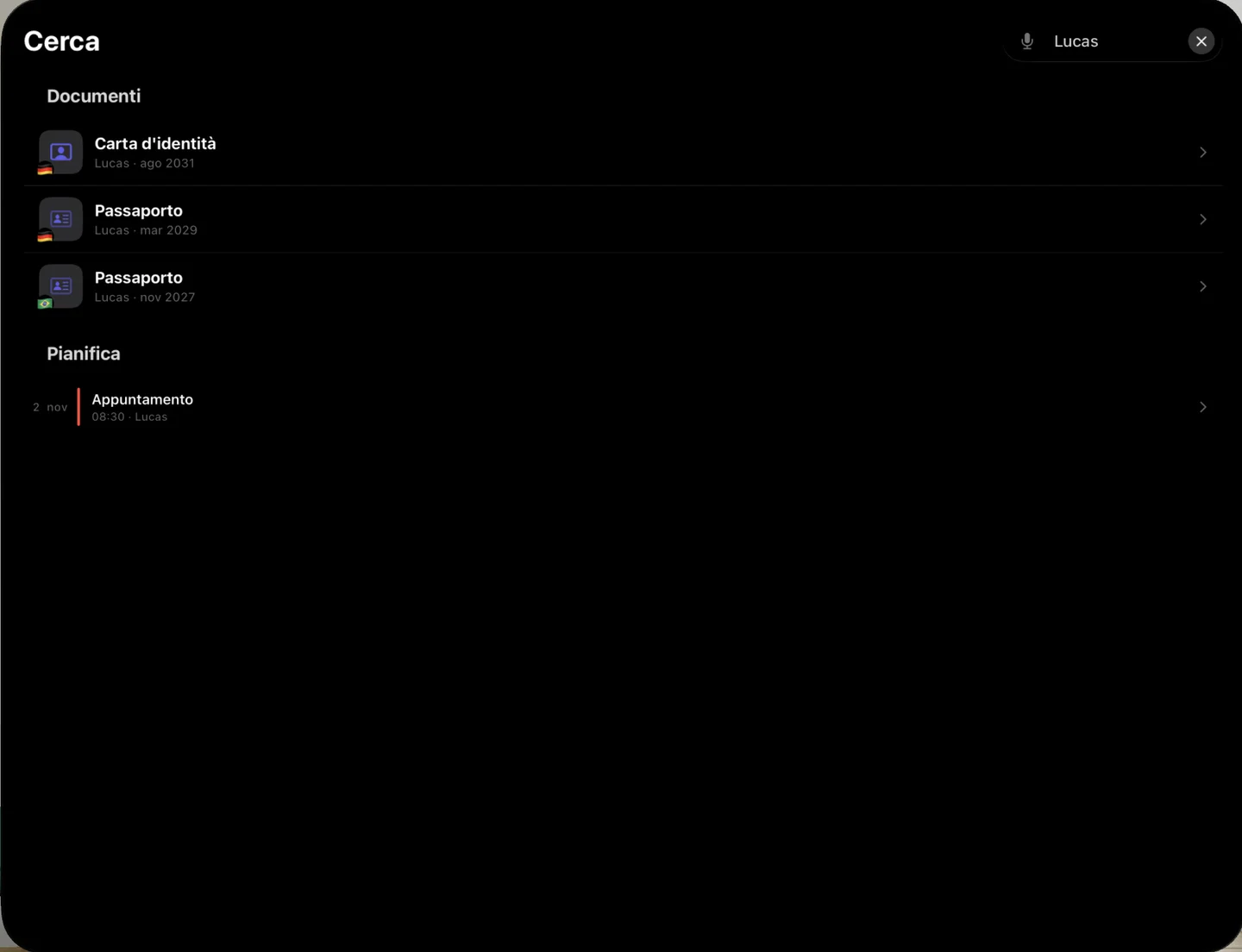 Kinfold — Trova. E vai avanti. · Apple Vision Pro (it)