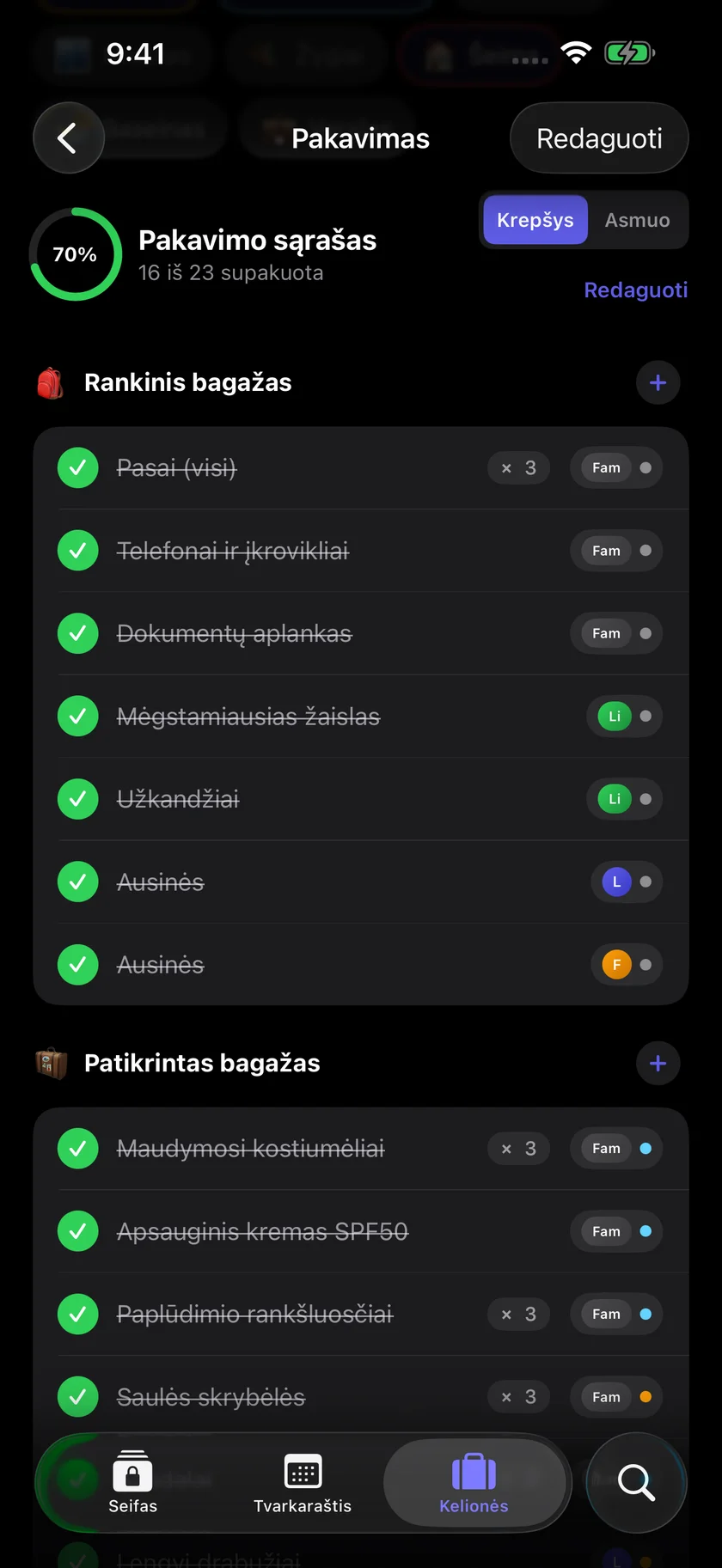 Kinfold — Sukraukite daiktus visiems. (lt)