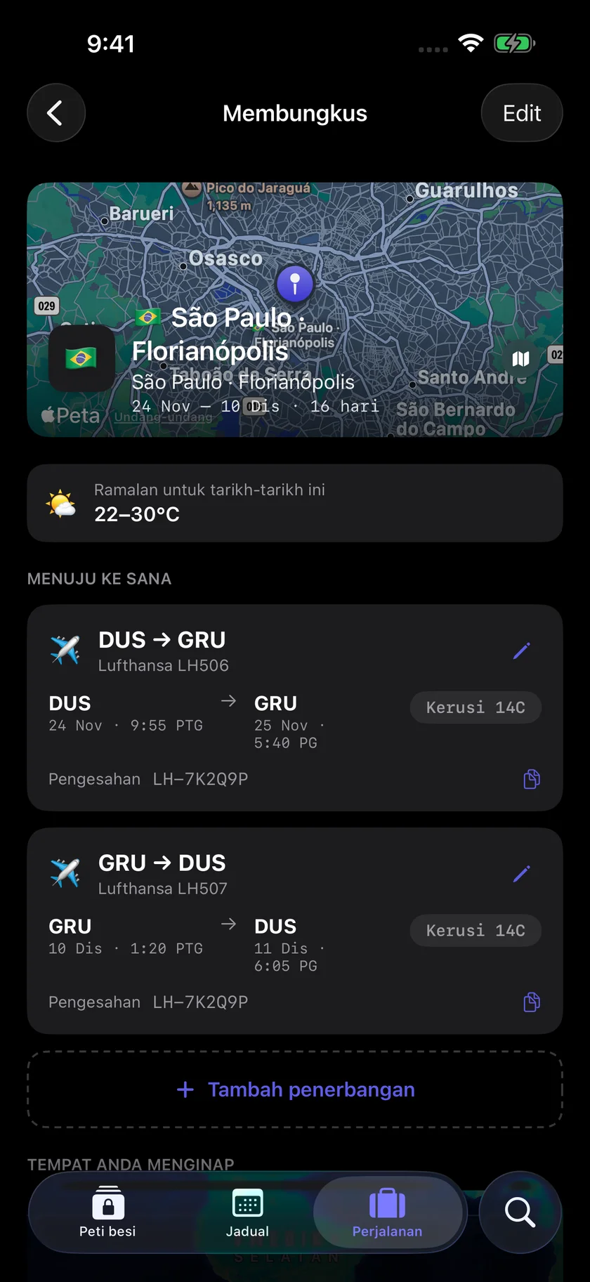 Kinfold — Setiap perjalanan. Pelan jelas. (ms)