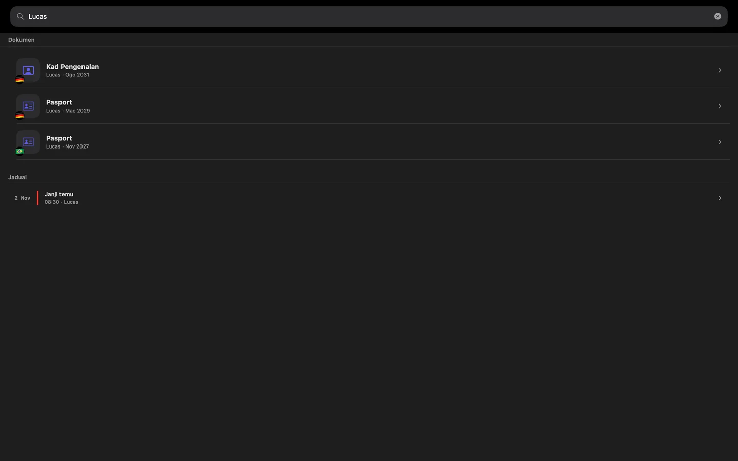 Kinfold — Cari. Teruskan hari. · Mac (ms)