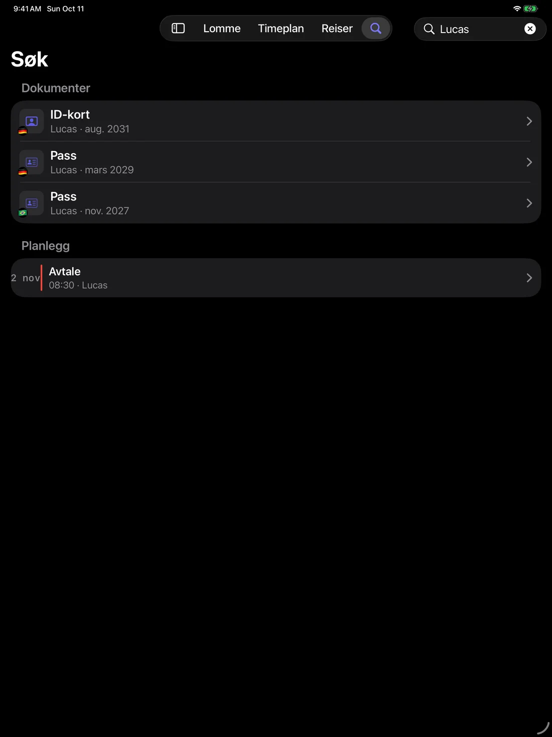 Kinfold — Finn det. Kom deg videre. · iPad (nb)