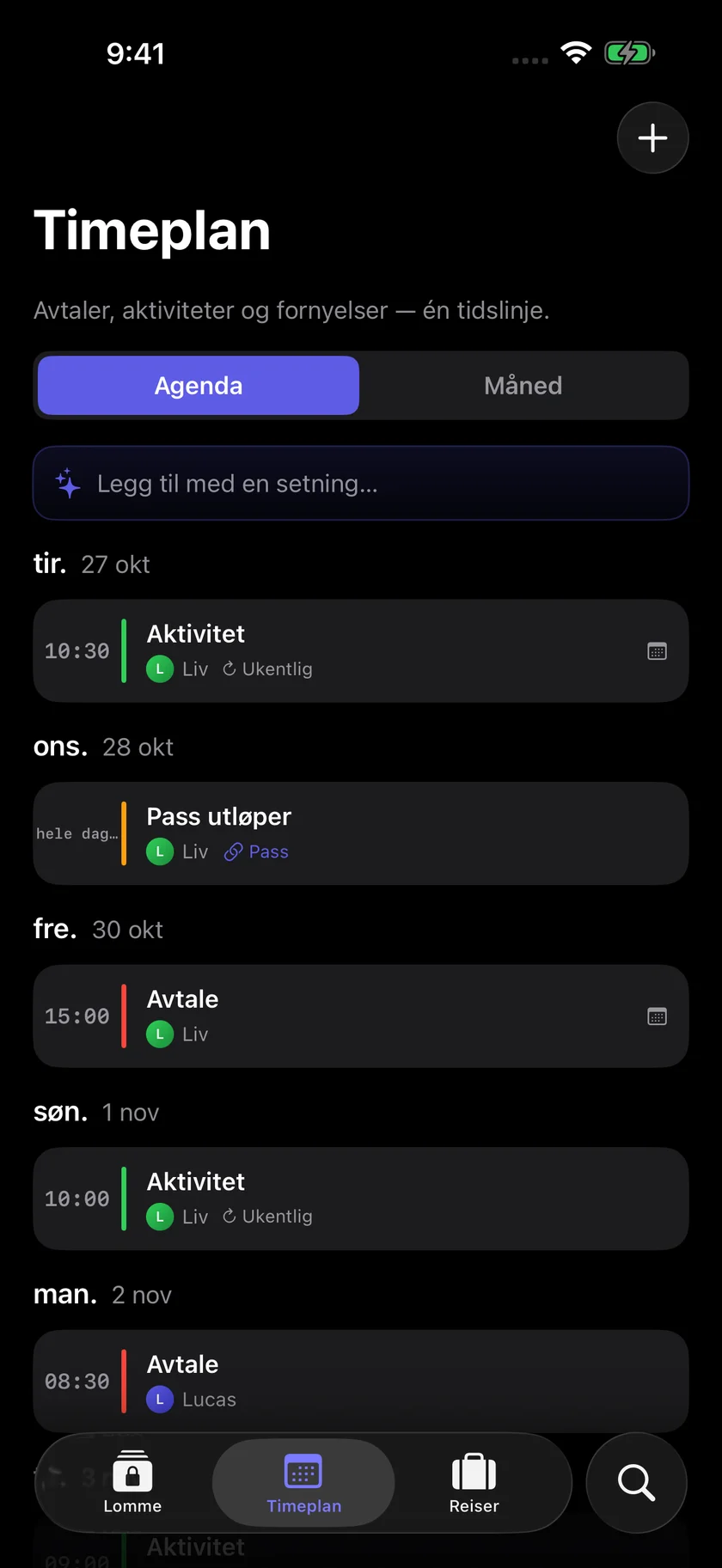 Kinfold — Én felles familieplan. (nb)