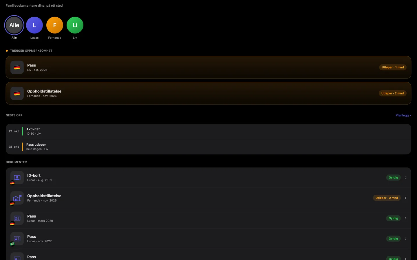 Kinfold on Mac — nb