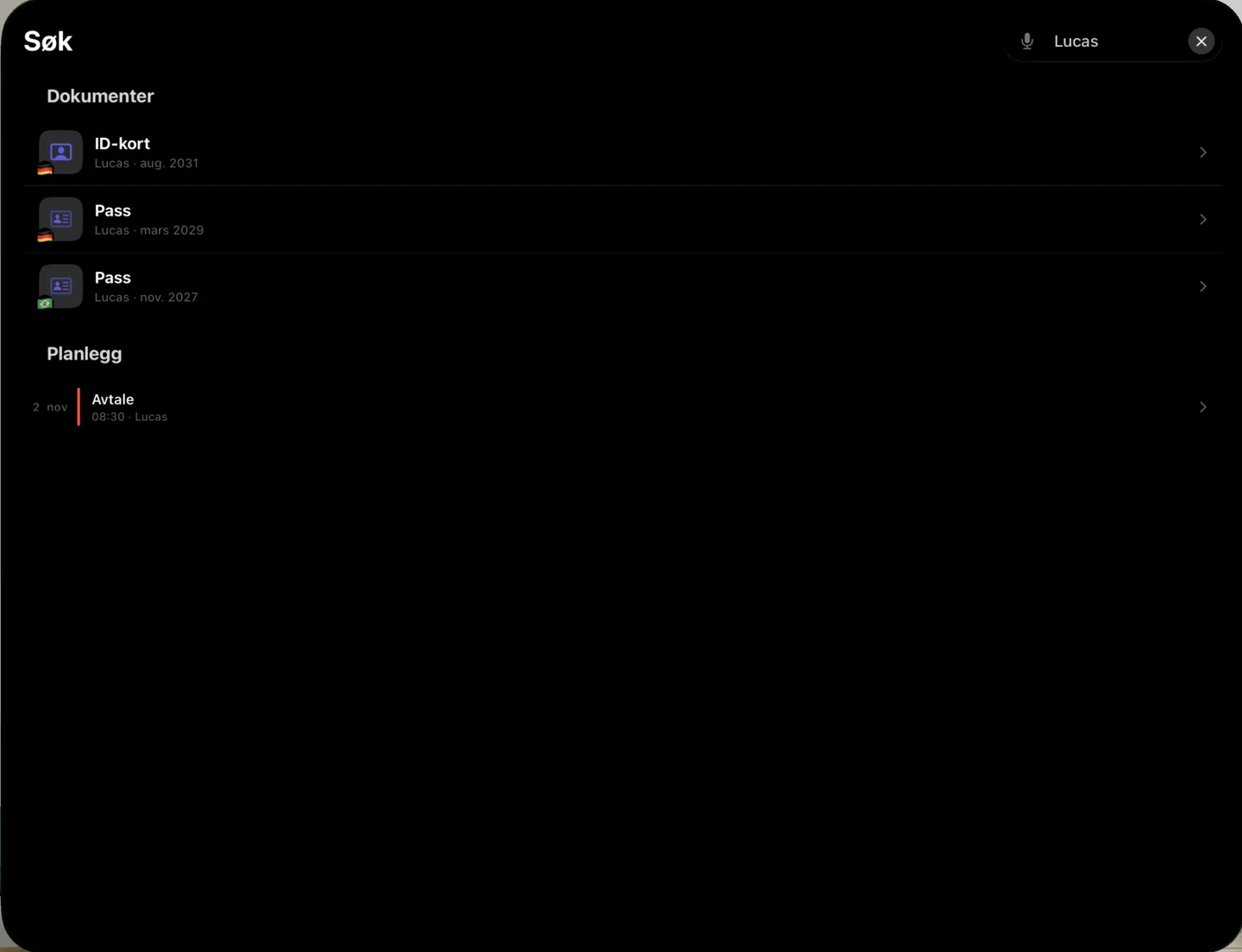 Kinfold — Finn det. Kom deg videre. · Apple Vision Pro (nb)