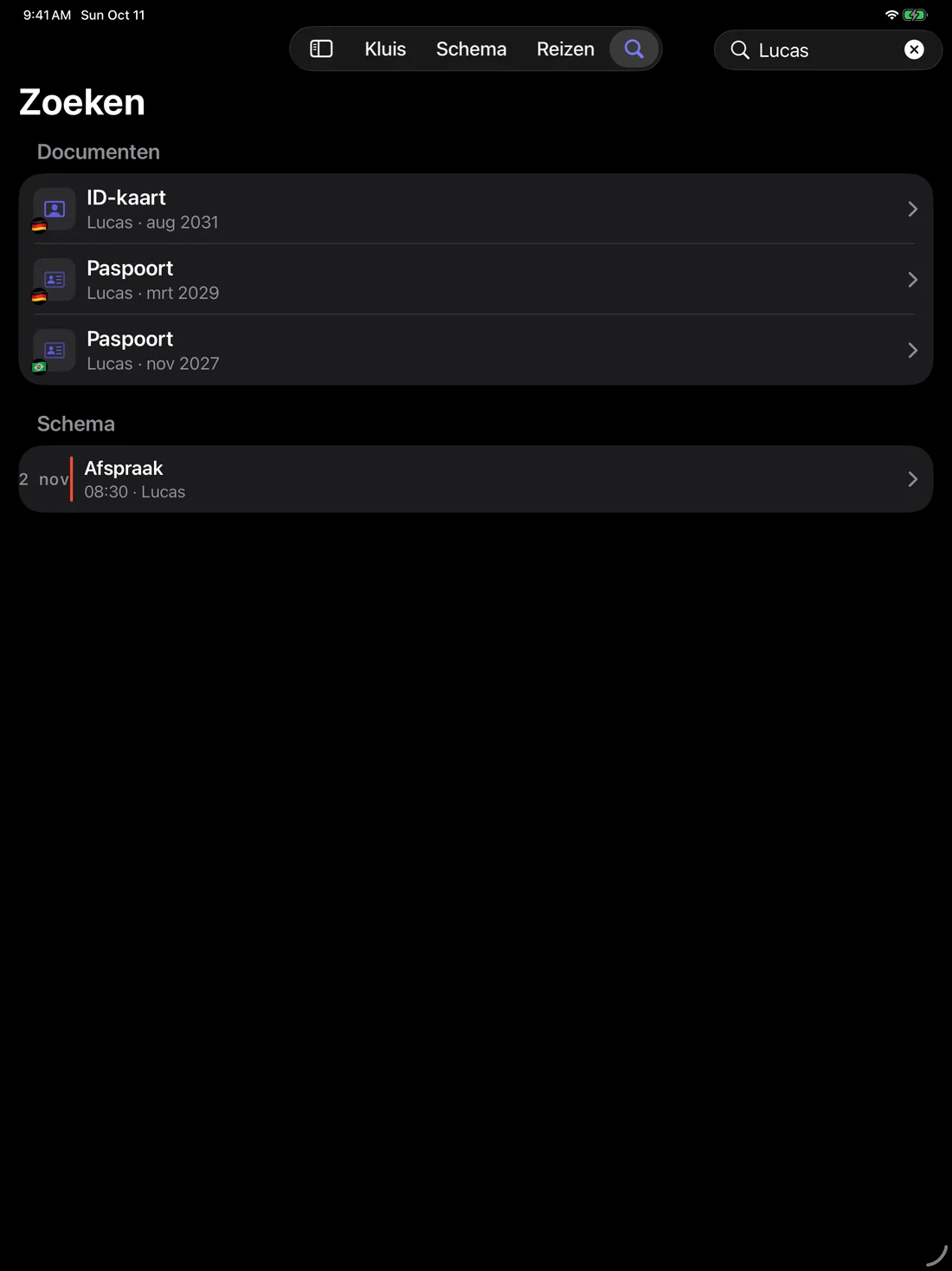 Kinfold — Vind het. Ga verder. · iPad (nl)