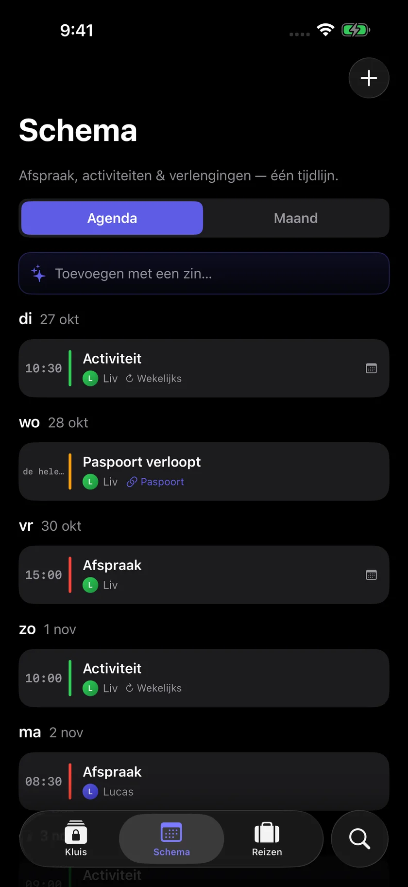 Kinfold — Eén agenda voor je gezin. (nl)