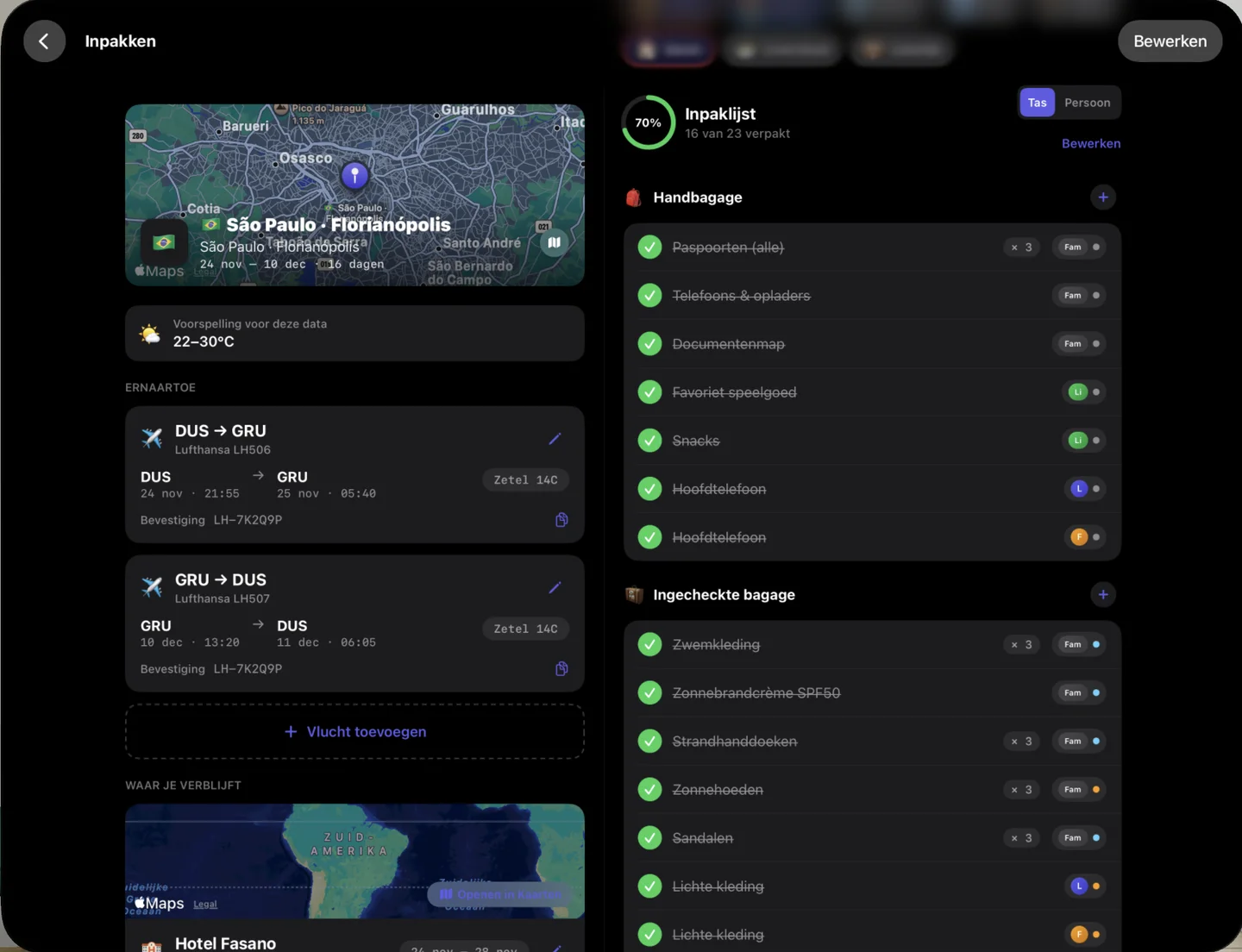 Kinfold — Pak voor het hele gezin. · Apple Vision Pro (nl)