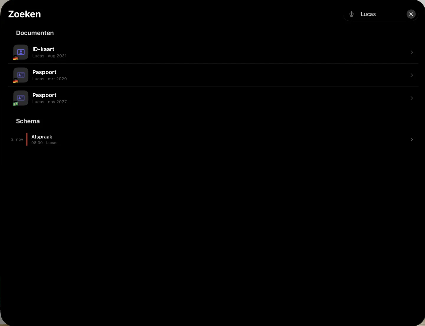 Kinfold — Vind het. Ga verder. · Apple Vision Pro (nl)