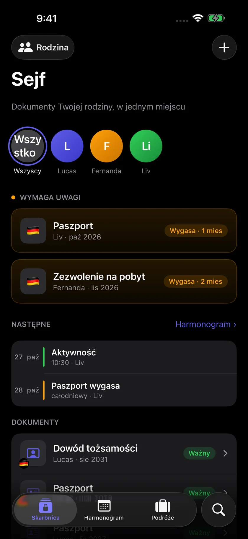 Kinfold — Rodzina gotowa do drogi. (pl)