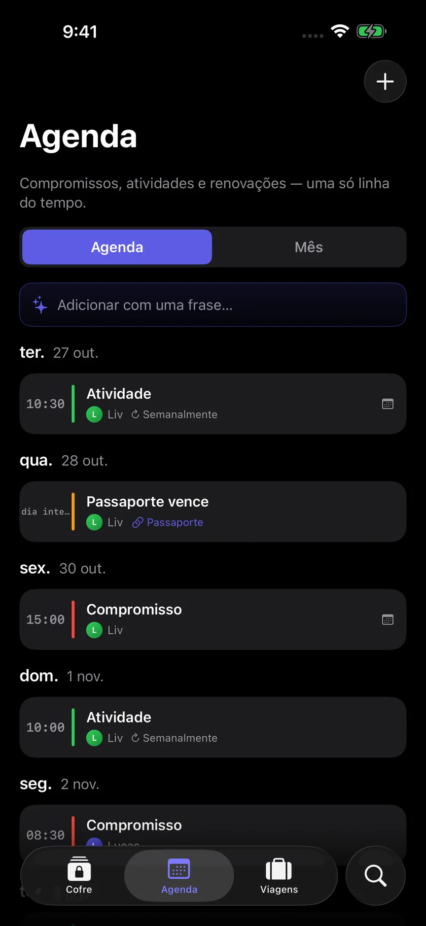 Kinfold — A família na mesma agenda. (pt-BR)