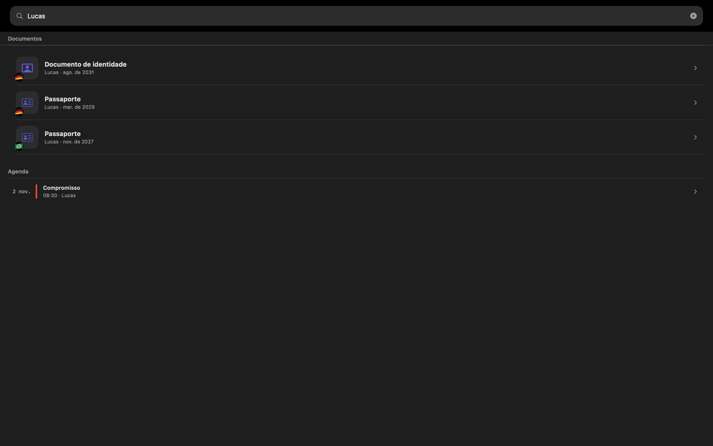 Kinfold — Encontre. Siga seu dia. · Mac (pt-BR)