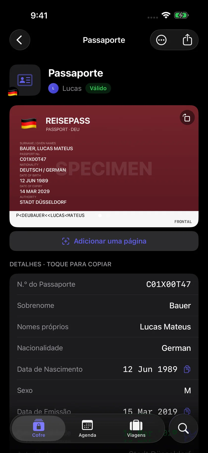 Kinfold — Os detalhes, com um toque. (pt-PT)