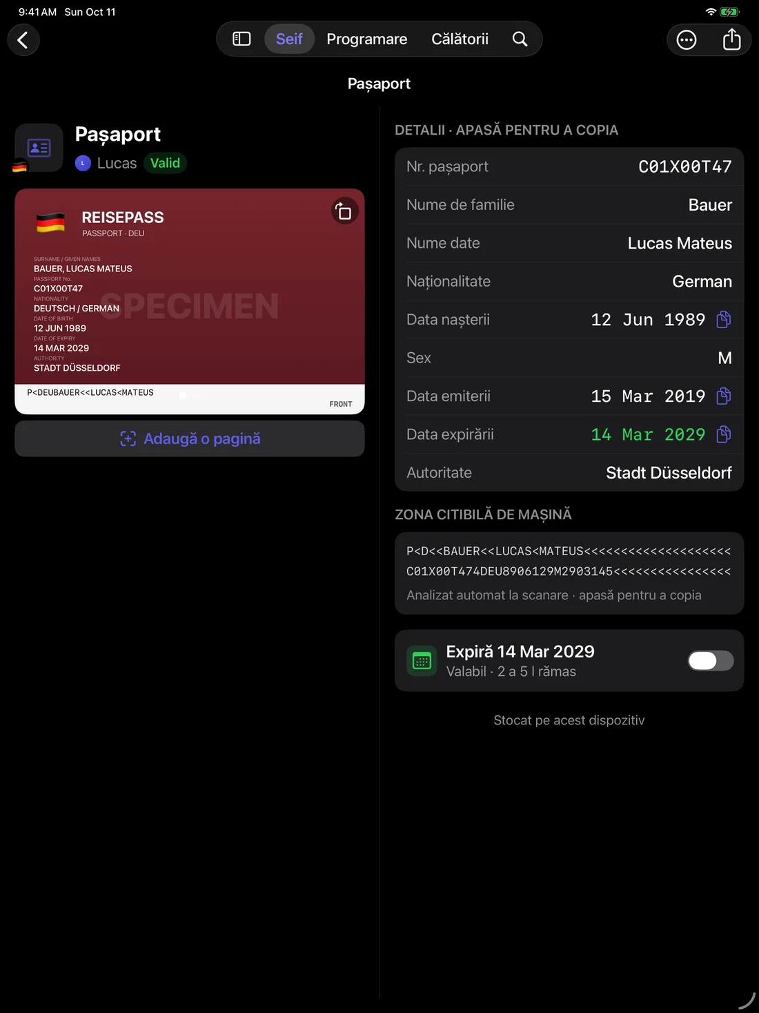 Kinfold — Detalii cu o atingere. · iPad (ro)