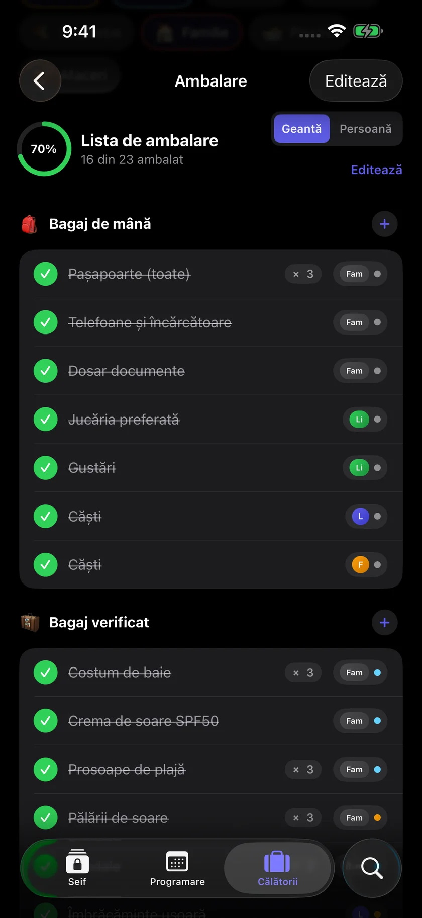 Kinfold — Faceți bagajele pentru toți. (ro)