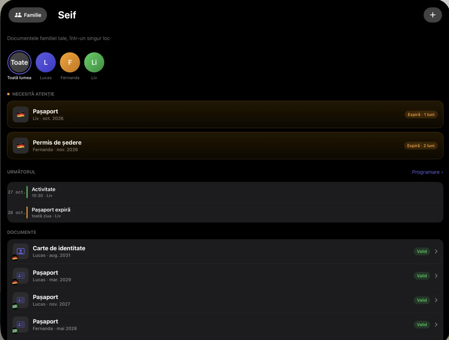 Kinfold on Apple Vision Pro — ro