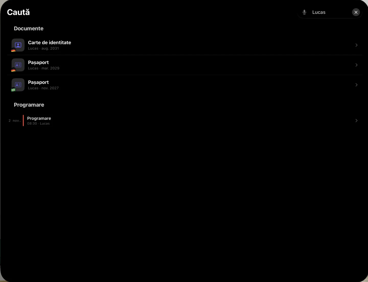 Kinfold — Găsiți. Continuați. · Apple Vision Pro (ro)